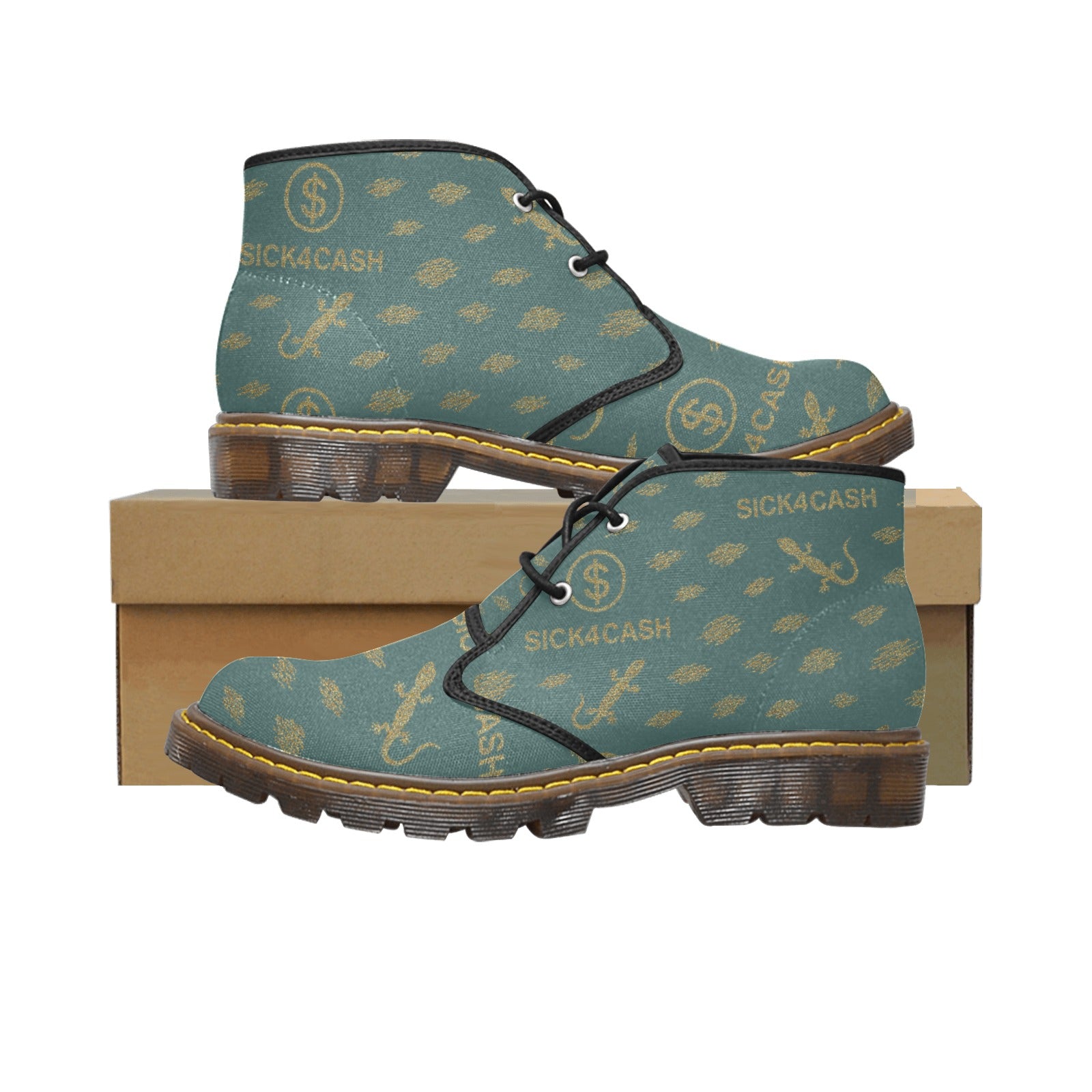 Women's Canvas Chukka Boots