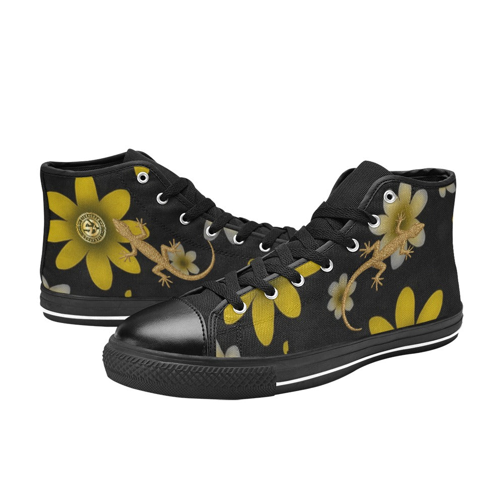 Custom High Top Canvas Shoe