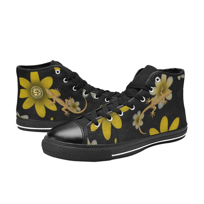 Custom High Top Canvas Shoe