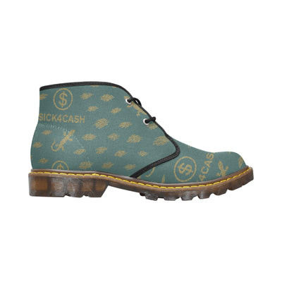 Women's Canvas Chukka Boots (Model Skinks