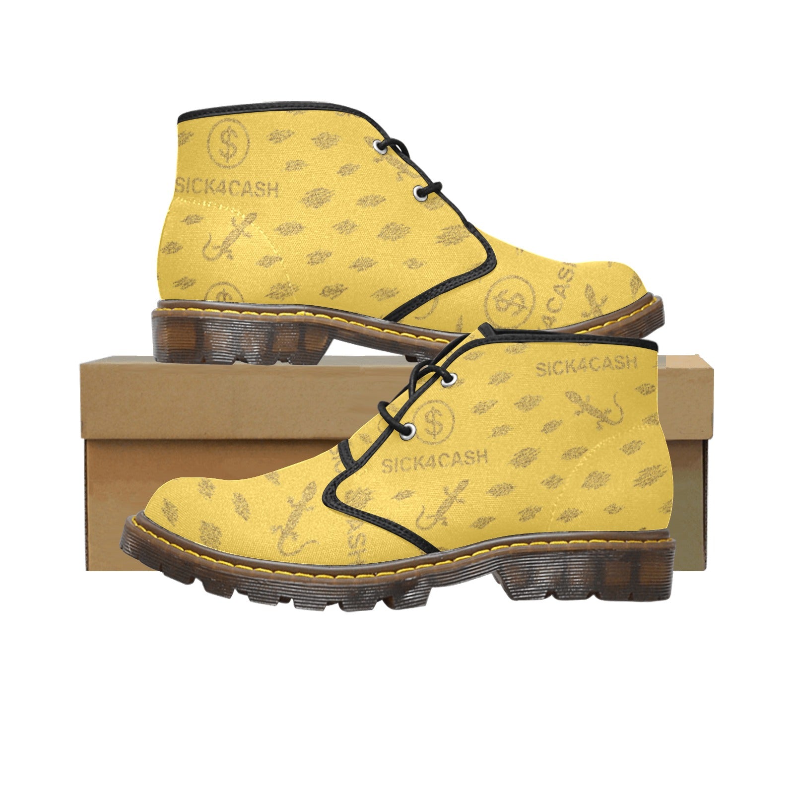 Women's Canvas Chukka Boots