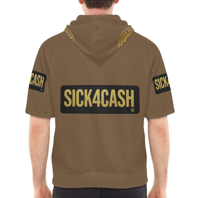 🖤 SICK4CASH® Legacy Hoodie: “DRAW BLOOD / DROP GOLD” Edition