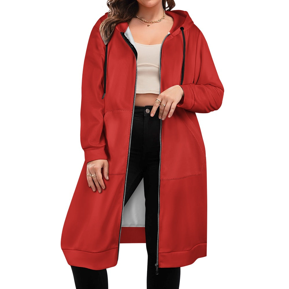 SICK4CASH® Long Hoodie — Adapt to the Elements in Street-Level Armor