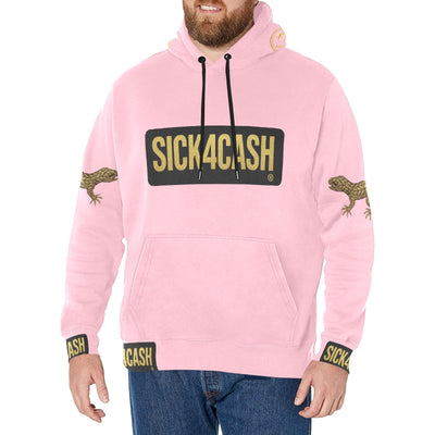 🔥 SICK4CASH® Men's Long Sleeve Fleece Hoodie