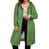 SICK4CASH® Long Hoodie — Adapt to the Elements