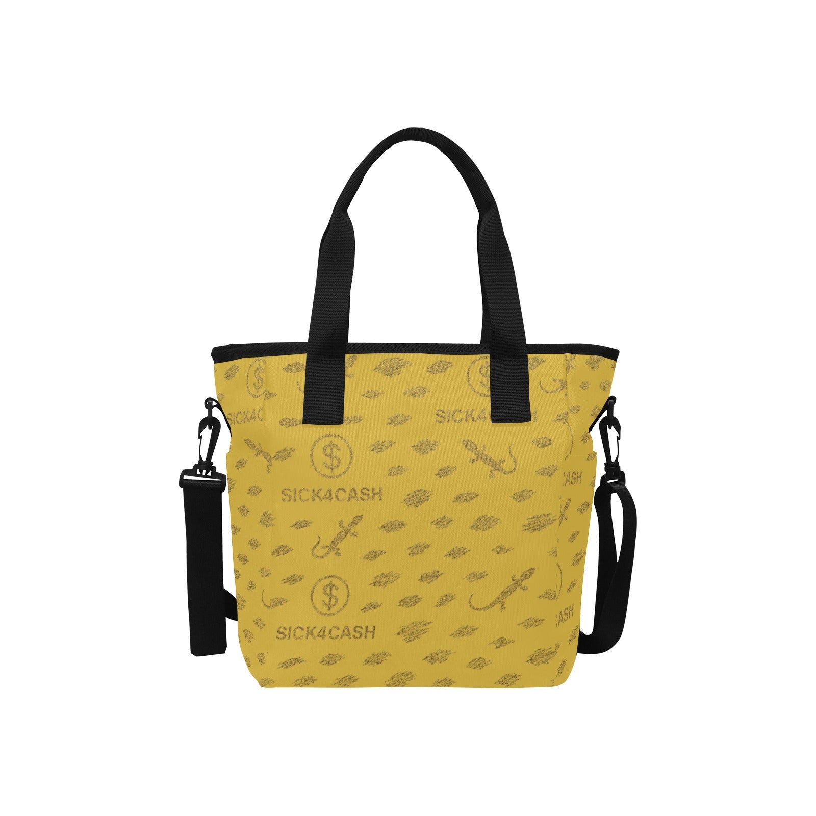 👜 SICK4CASH® Tote Bag with Shoulder Strap  Success isn’t carried—it’s worn. This isn’t just a tote, it’s a movement.