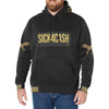 🔥 SICK4CASH® Men's Long Sleeve Fleece Hoodie