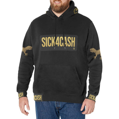 🔥 SICK4CASH® Men's Long Sleeve Fleece Hoodie