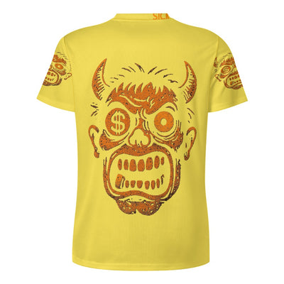 Ice Silk All-Over Print T-Shirt – Streetwear Tee for Cool Comfort