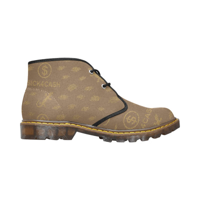Women's Canvas Chukka Boots (Model Skinks