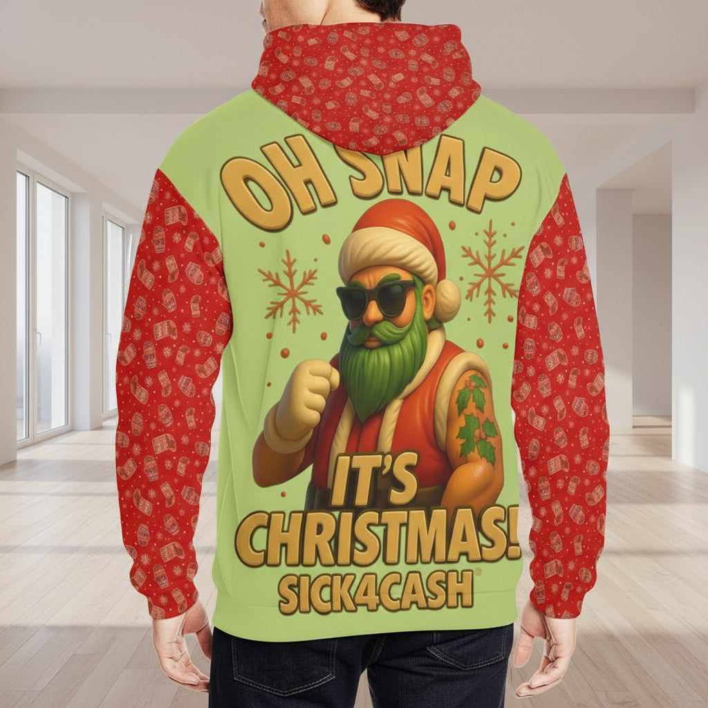 limited holiday hoodie