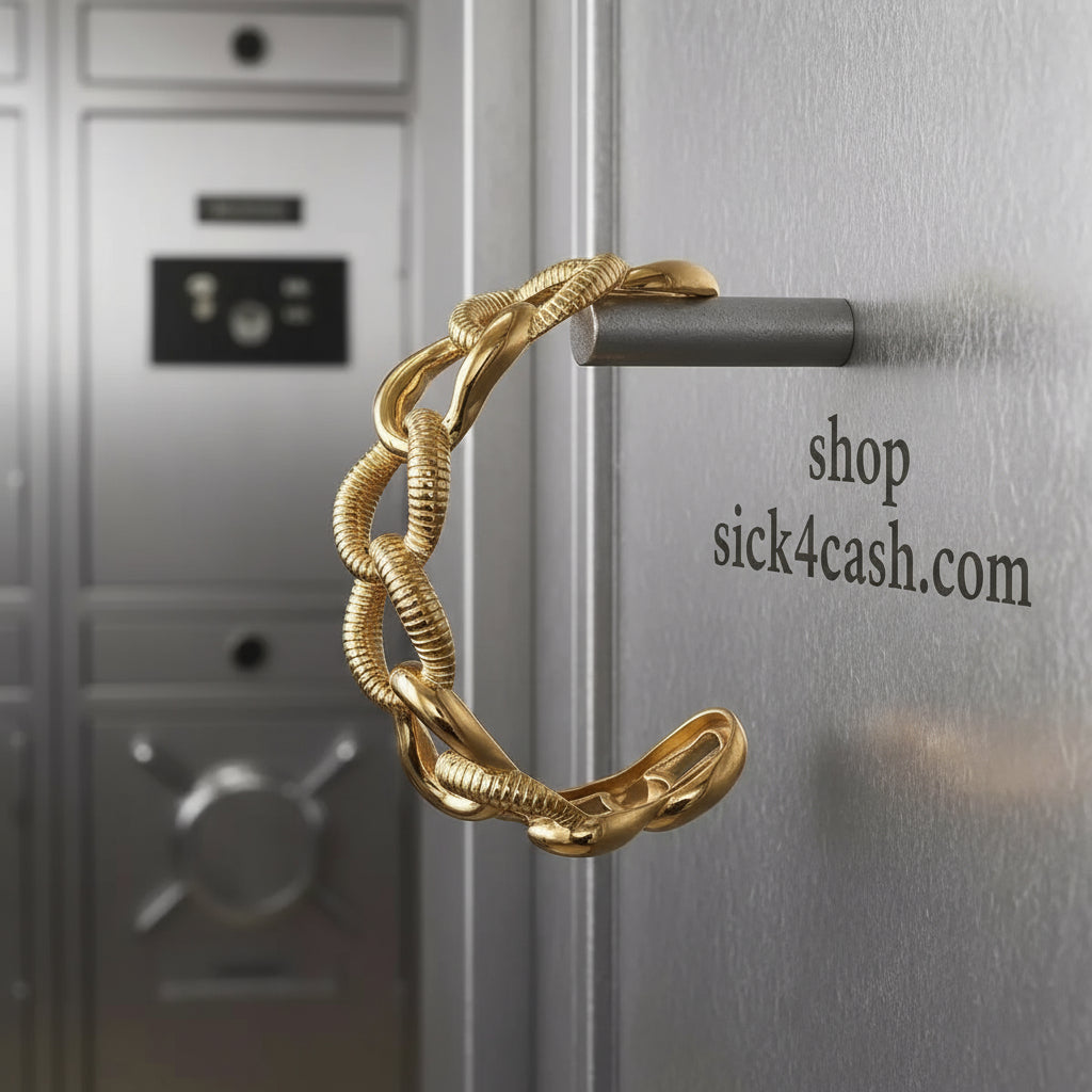 18K Gold Plated Link Clean