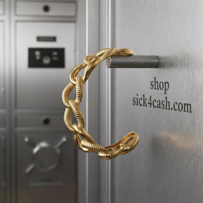 18K Gold Plated Link Clean