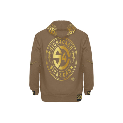 🔥 SICK4CASH® Men's Long Sleeve Fleece Hoodie