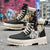 Winter high top Martin boots men's plush workwear trendy boots men's motorcycle boots