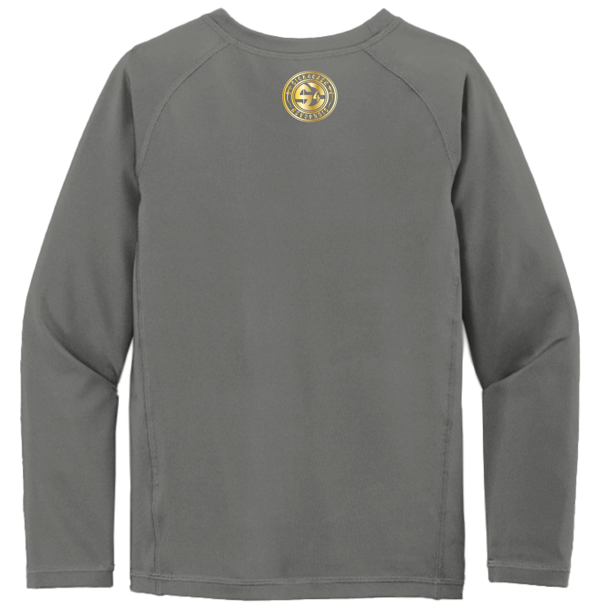 Dark Smoke Gry - BACK