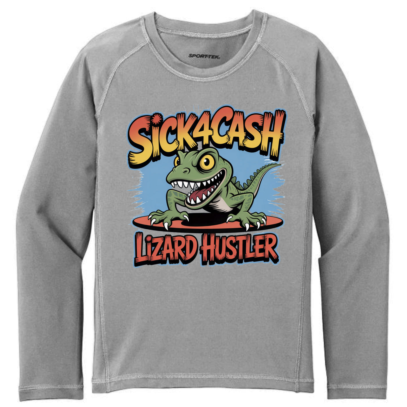 SICK4CASH® Kids Long Sleeve Tee