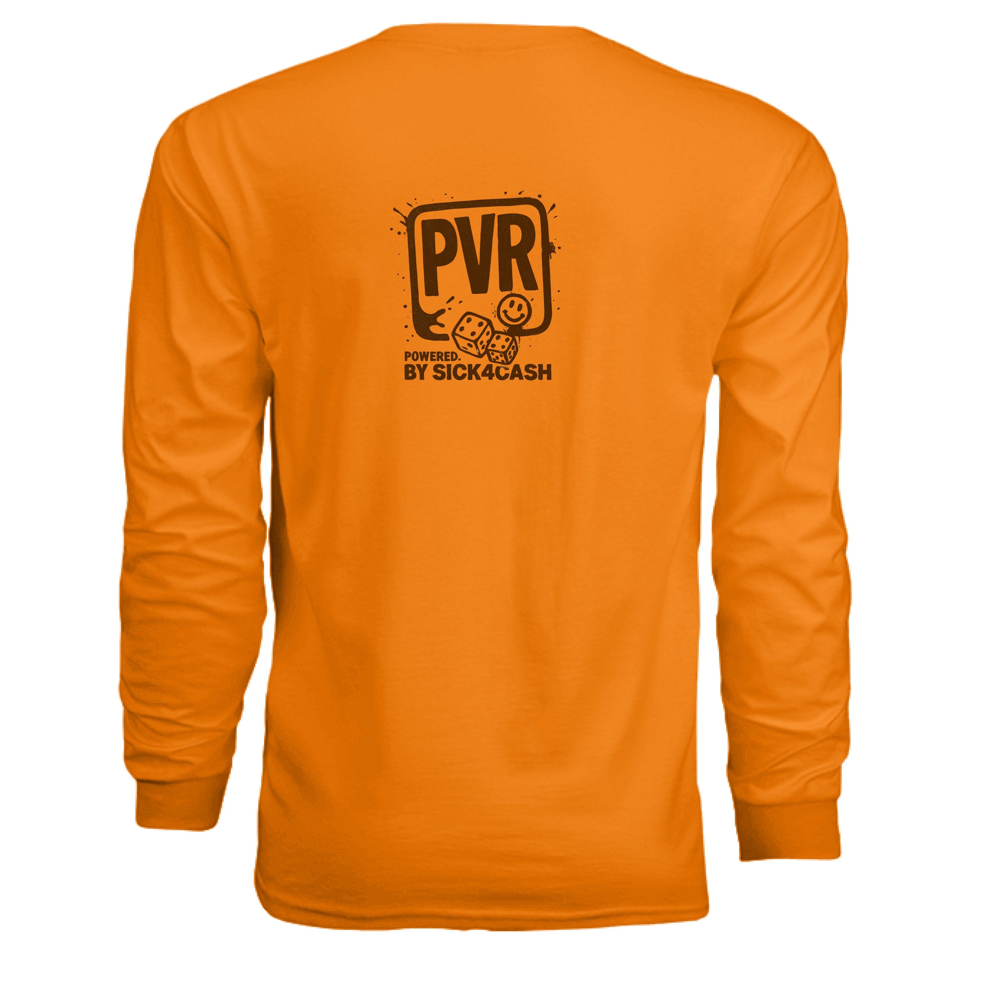 SAFETY ORANGE LONG SLEEVE