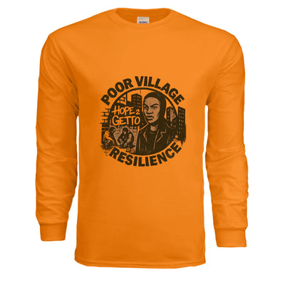 SAFETY ORANGE - FRONT