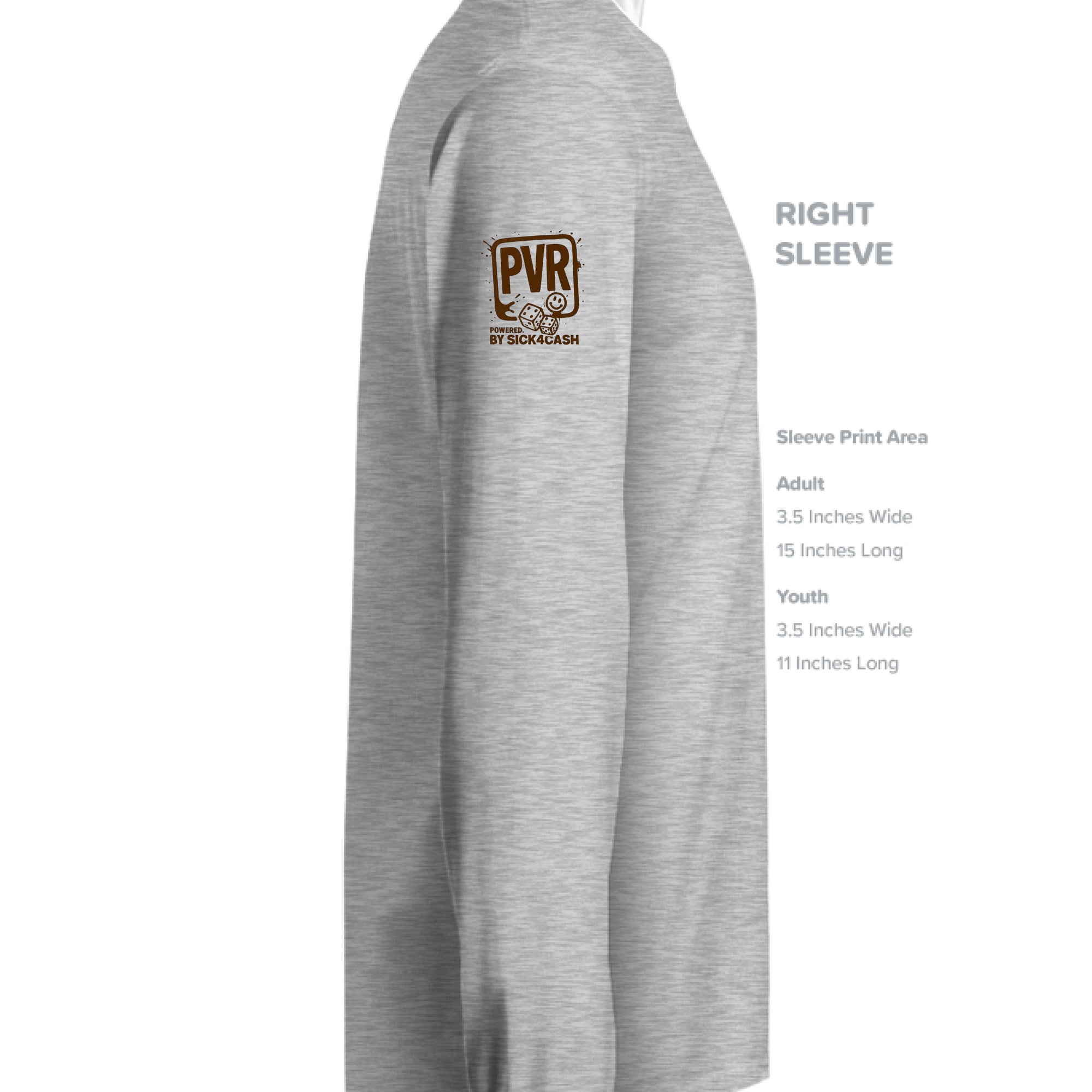 ASH GRAY LONG SLEEVE