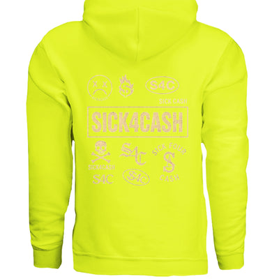 SAFETY GREEN - BACK