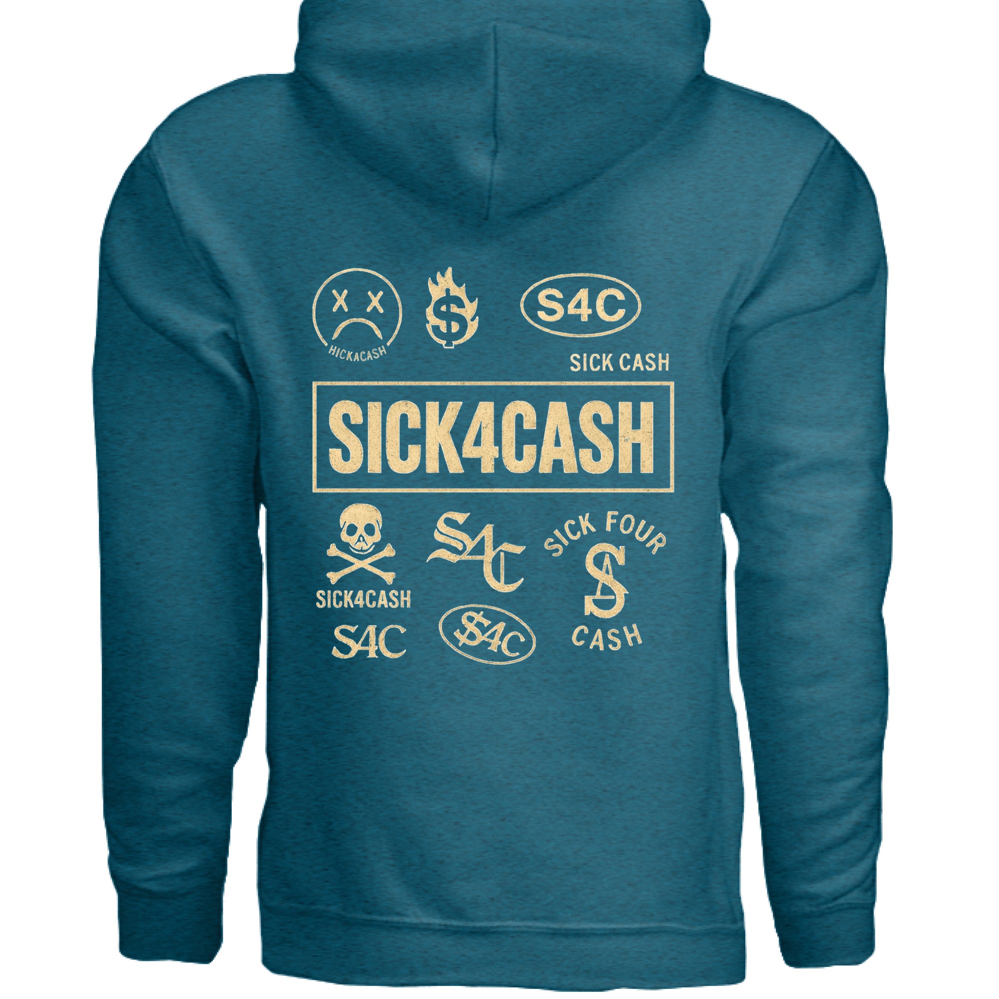 ANTIQUE SAPPHIRE - BACK