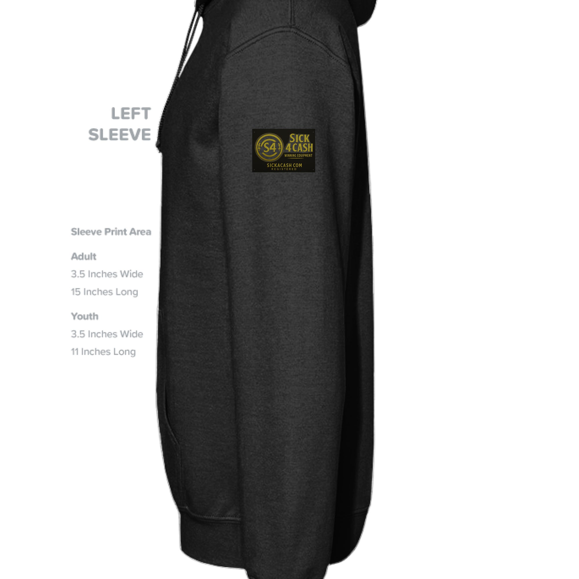 BLACK - SLEEVE_LEFT