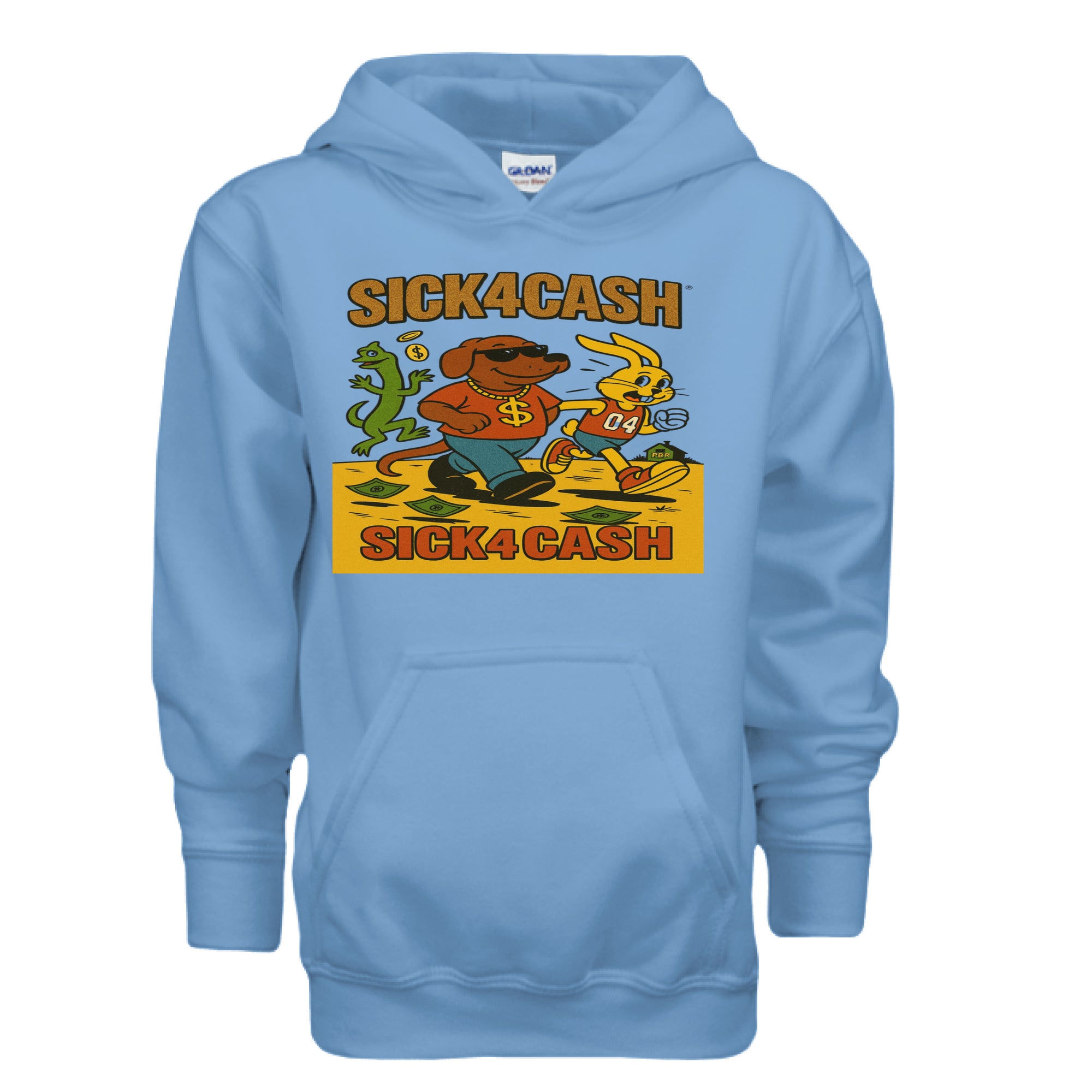 CAROLINA BLUE - FRONT