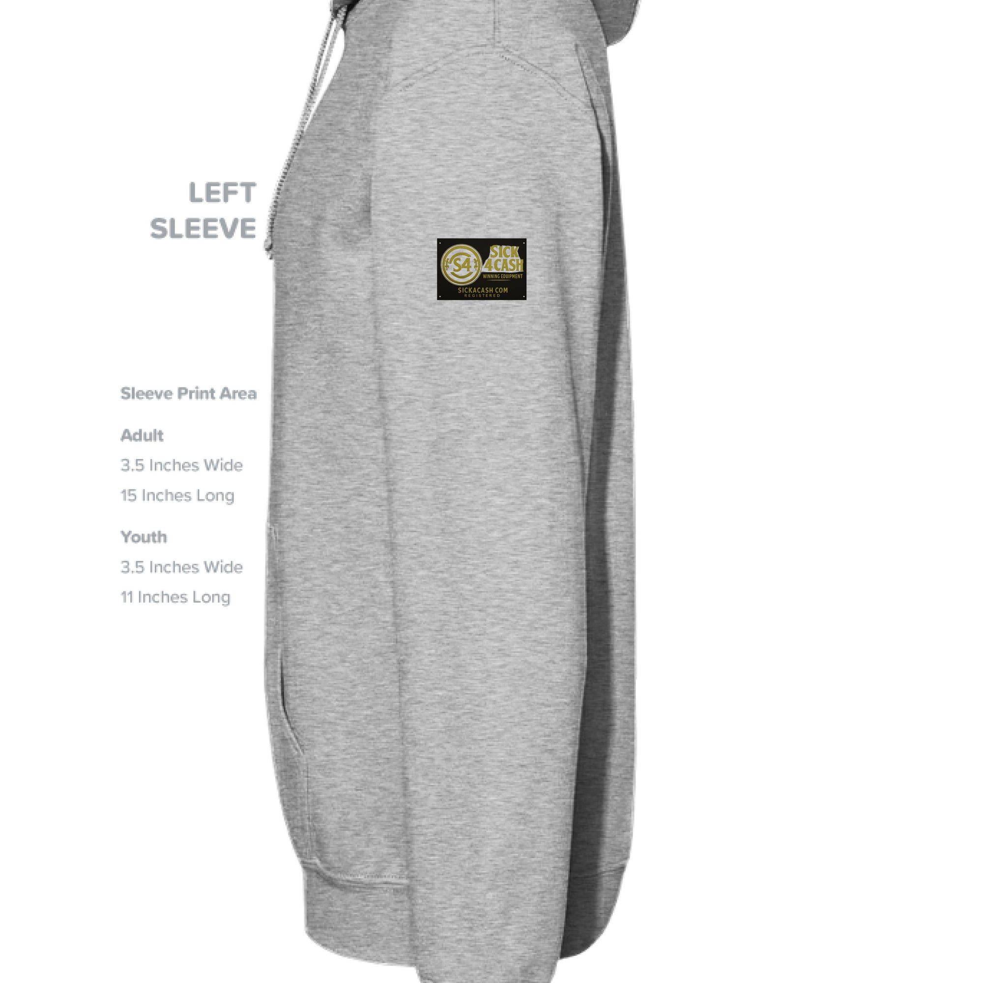 SPORT GREY - SLEEVE_LEFT