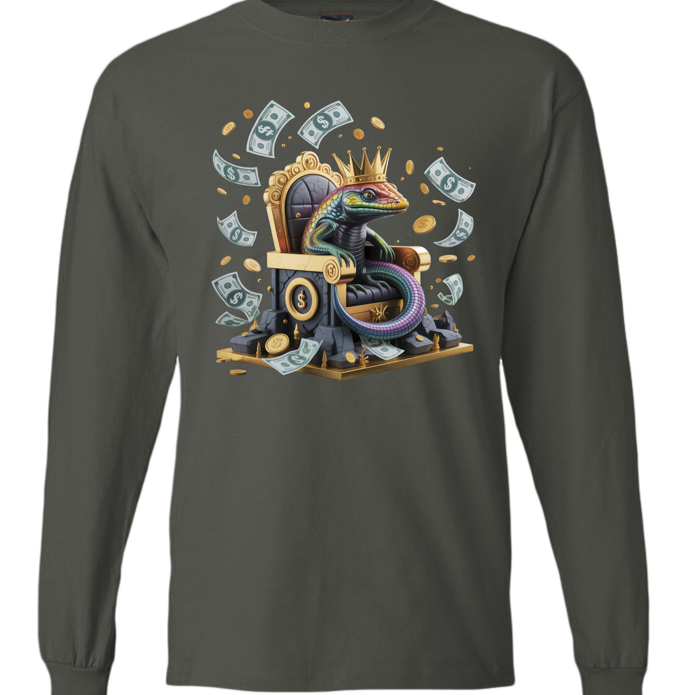 Long sleeve Sick 4 Cash®️