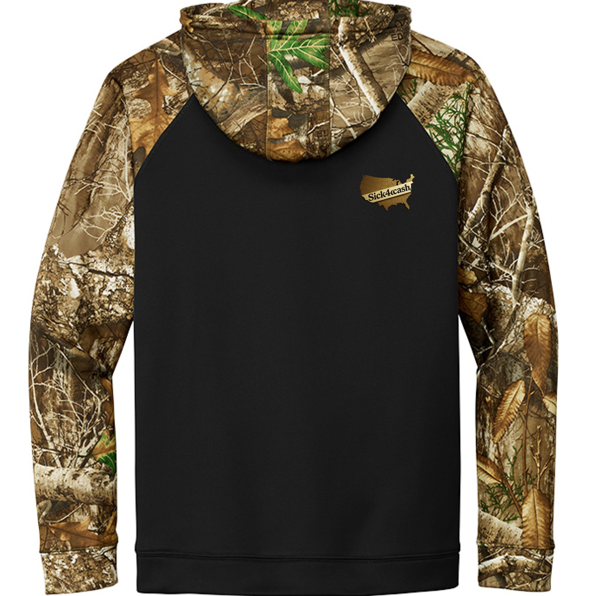 Black/ Realtree Edge - BACK