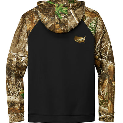 Black/ Realtree Edge - BACK