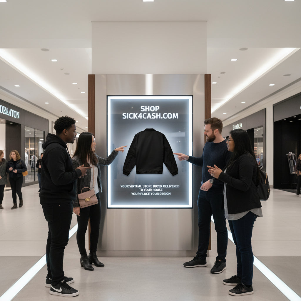 Black jacket designer