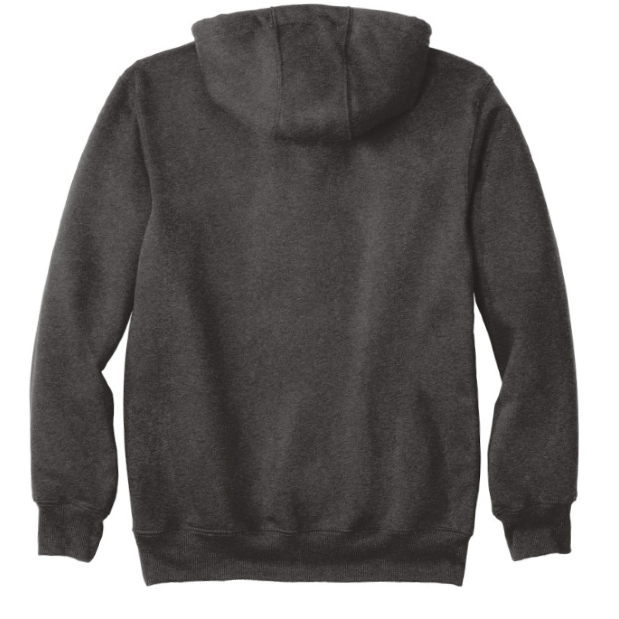 Gray work hoodie