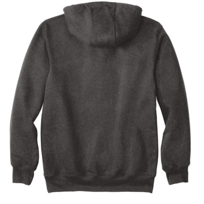 Gray work hoodie