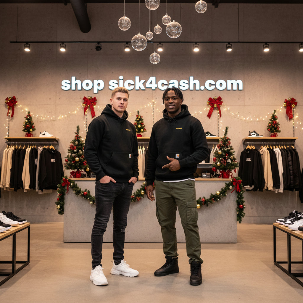 Black designer hoodie from carhart