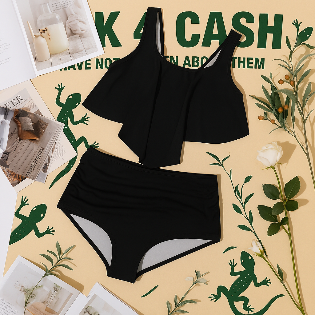 Large Size Bikini Swimsuit