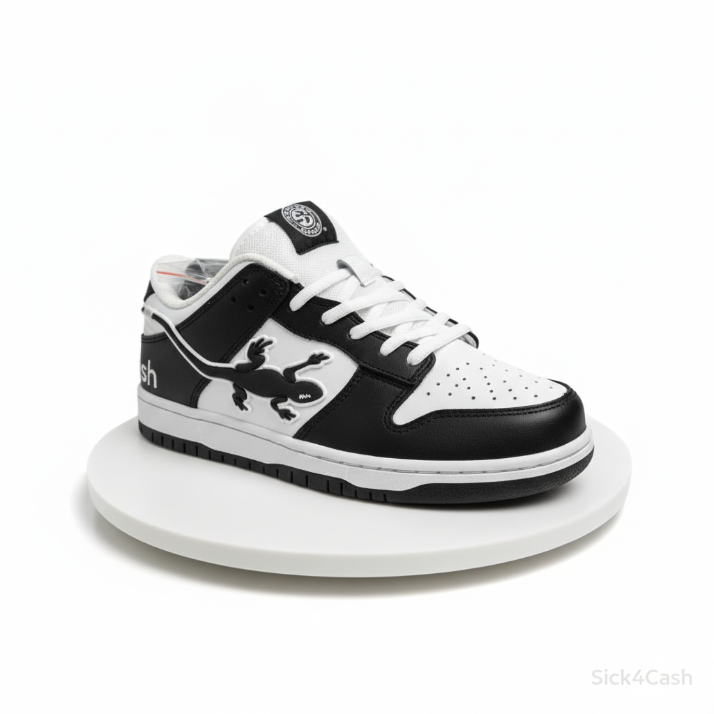 2025 SICK4CASH® Lizard Walkers – Limited Edition (Black & White Only)